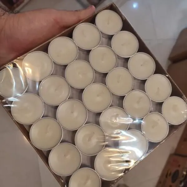 شمع وارمر مدل پنج رنگ بسته 50 عددی - 5