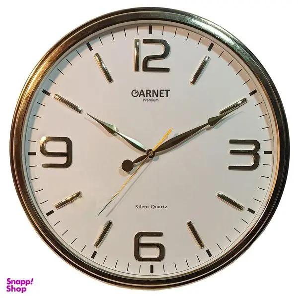 ساعت دیواری مدل گارنت کد 5020GN - 4
