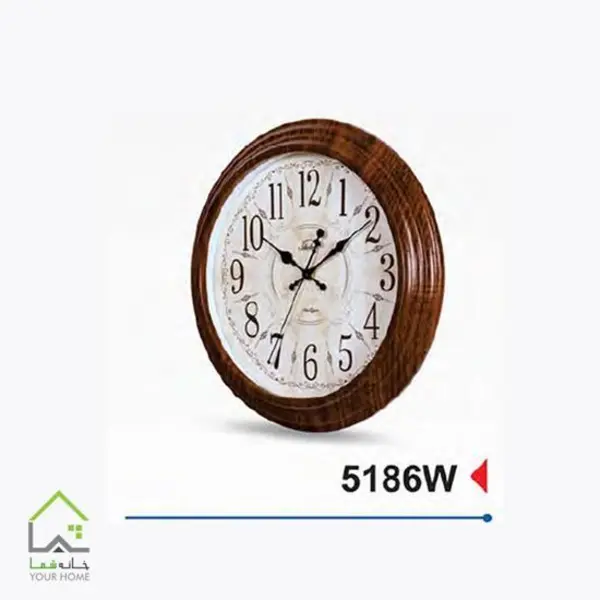 ساعت دیواری شوبرت مدل 5186 - 5
