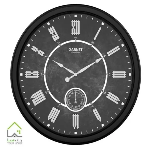 ساعت دیواری گارنت مدل ژالین کد 5250 - 2