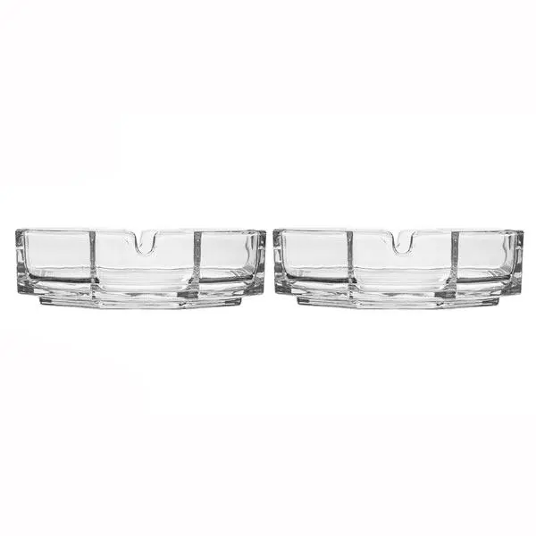 زیرسیگاری پاشاباغچه مدل بیسترو 54126 بسته 2 عددی - 5