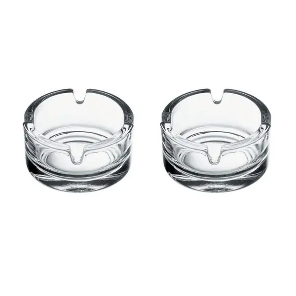 زیرسیگاری پاشاباغچه مدل بیسترو 54126 بسته 2 عددی - 2