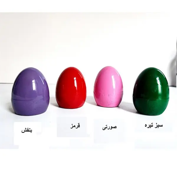 تخم مرغ تزیینی مدل هفت سین عید نوروز بسته 6 عددی - 5