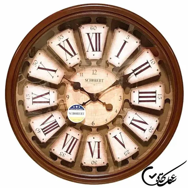 ساعت دیواری شوبرت مدل 6425 - 5