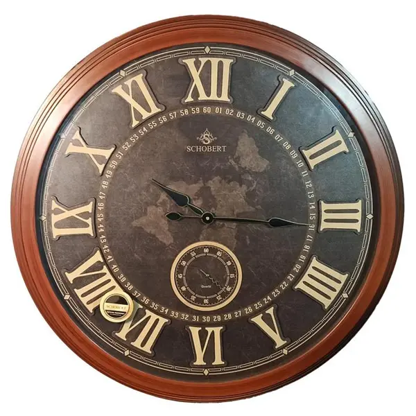 ساعت دیواری شوبرت مدل مارون کد 6774 - 2