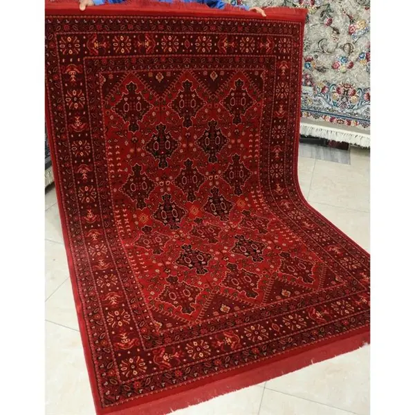 فرش بلوچی لاکی 700شانه کد78010 برند بزرگمهر پسکرایه - 2