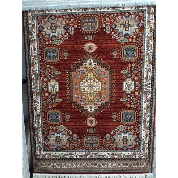 فرش ستاره کویر یزد کلکسیون شاهکارنوین 700 شانه کد N120-2550 - 2