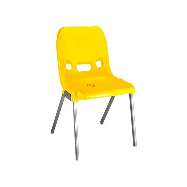 صندلی پایه فلزی  ناصر پلاستیک کد 880 - 4