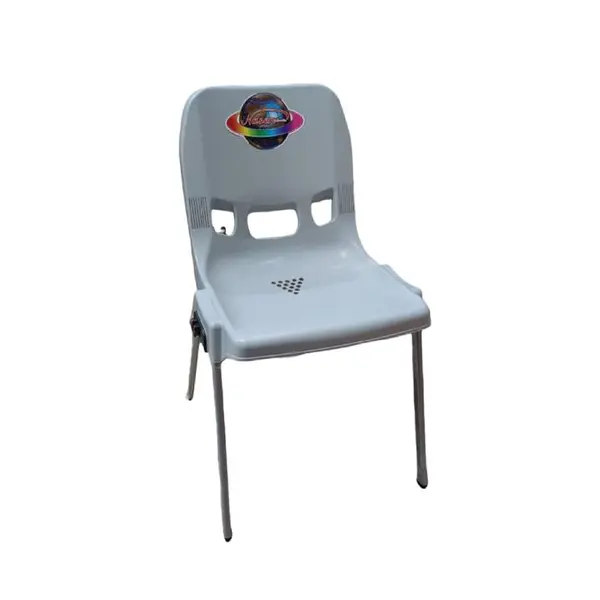 صندلی پایه فلزی  ناصر پلاستیک کد 880 - 2