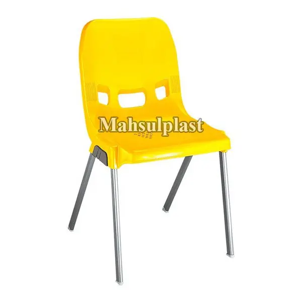 صندلی پایه فلزی  ناصر پلاستیک کد 880 - 5