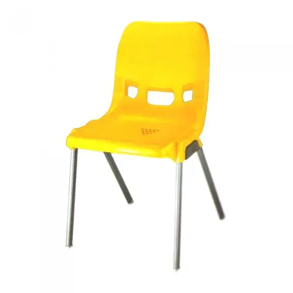 صندلی پایه فلزی  ناصر پلاستیک کد 880 - 6
