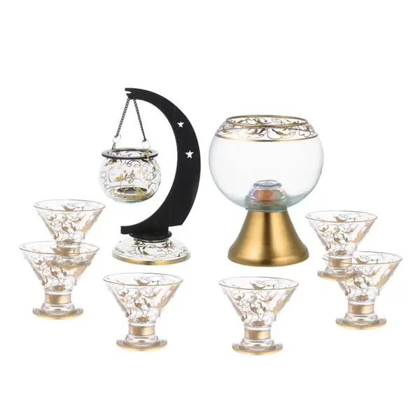 مجموعه ظروف هفت سین 8 پارچه مدل MAG25000 - 2