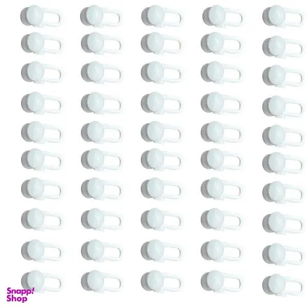 گیره پرده مدل A-50 بسته 50 عددی - 3
