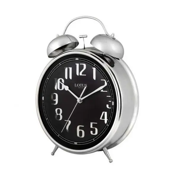 ساعت لوتوس فلزی رومیزی مدل BELMONT-B700-SILVER - 2