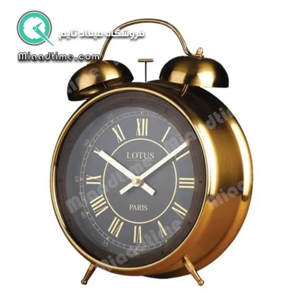 ساعت رومیزی لوتوس مدل BELMONT-B700 - 5