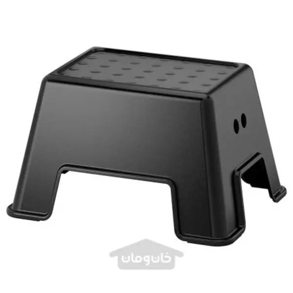چهارپایه استپ کودک مشکی ایکیا مدل BOLMEN - 2