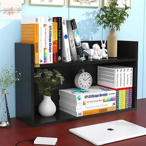 کتابخانه رومیزی چوبیکو مدل bookshelf520 - 2