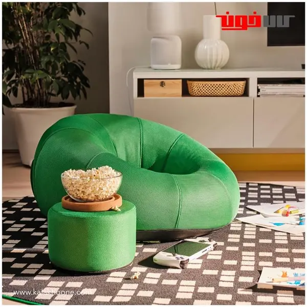 مبل بادی ایکیا مدل BRÄNNBOLL - 3