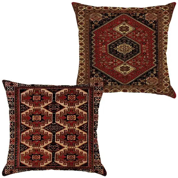 کاور کوسن مدل C21-10456-457 مجموعه 2 عددی - 2