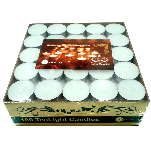 شمع وارمر رویا کندل مدل CVR1 بسته 100 عددی - 2