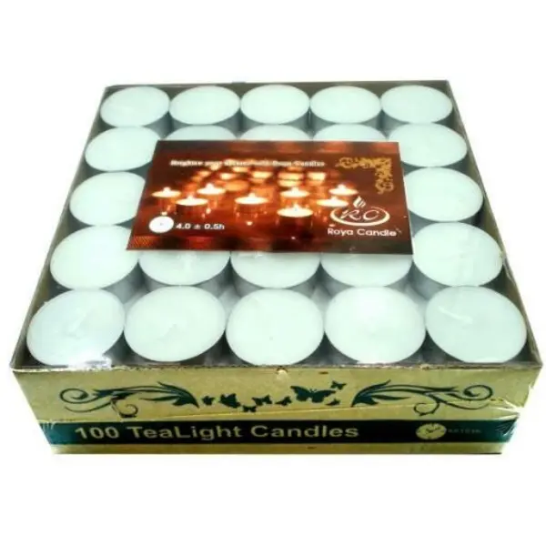 شمع وارمر رویا کندل مدل CVR1 بسته 100 عددی - 3
