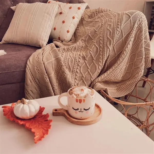 شال مبل مدل دیاناD سایز 170×140 سانتیمتر - 4