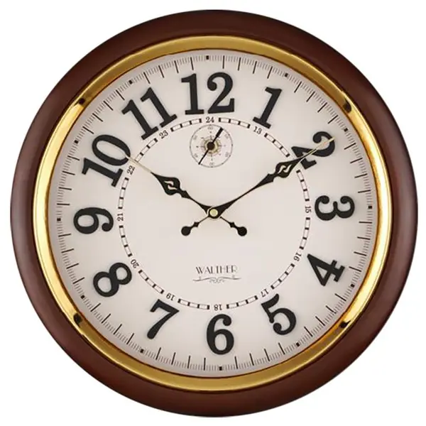 ساعت دیواری والتر مدل D4018BR - 2