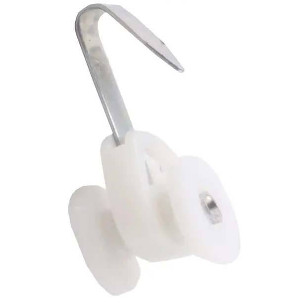 گیره پرده آرام مدل G-100 بسته 100 عددی - 4