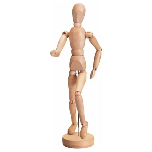 آدمک چوبی مدل GESTALTA - 2