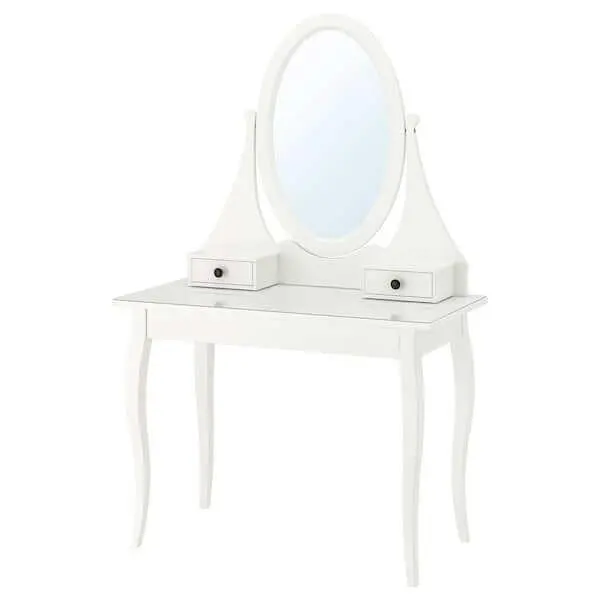 میز آرایش ایکیا مدل HEMNES - 5