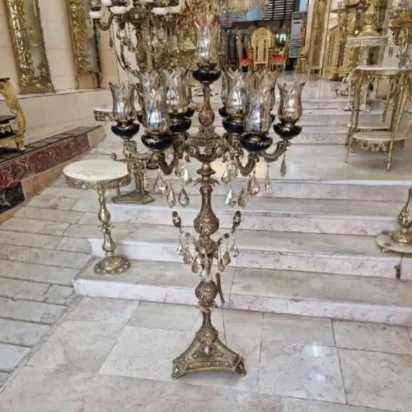 کنار سالنی تمام برنز، ترکیب با کریستال کد hona115 - 2