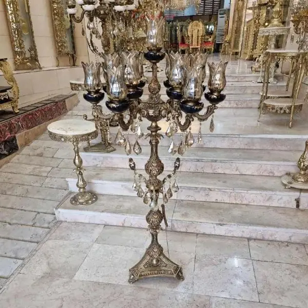 کنار سالنی تمام برنز، ترکیب با کریستال کد hona115 - 3
