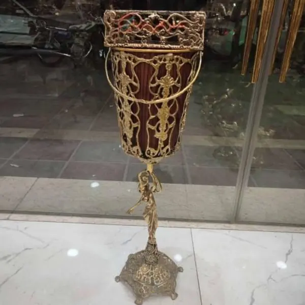 سطل و جا دستمالی کد honar099 - 2