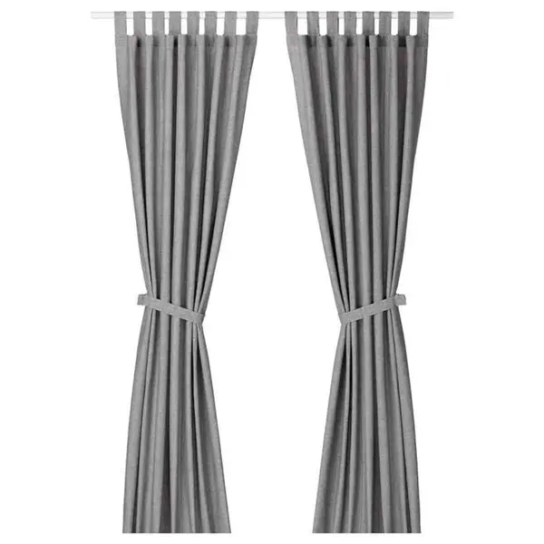 پرده کتان ایکیا سری IKEA LENDA - 3