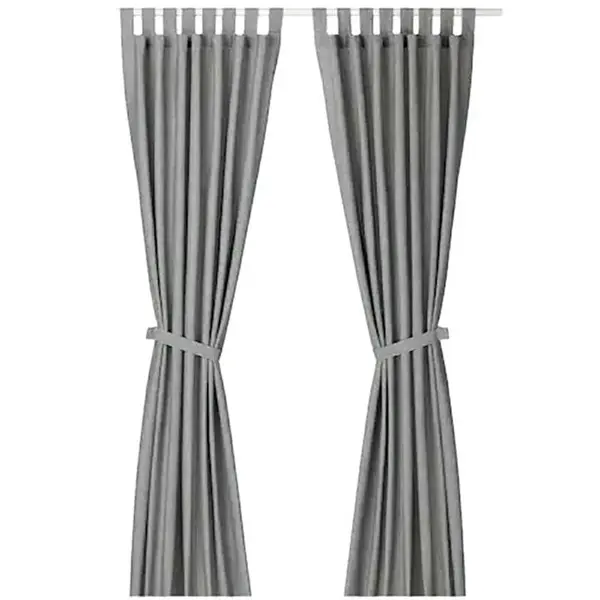 پرده کتان ایکیا سری IKEA LENDA - 4