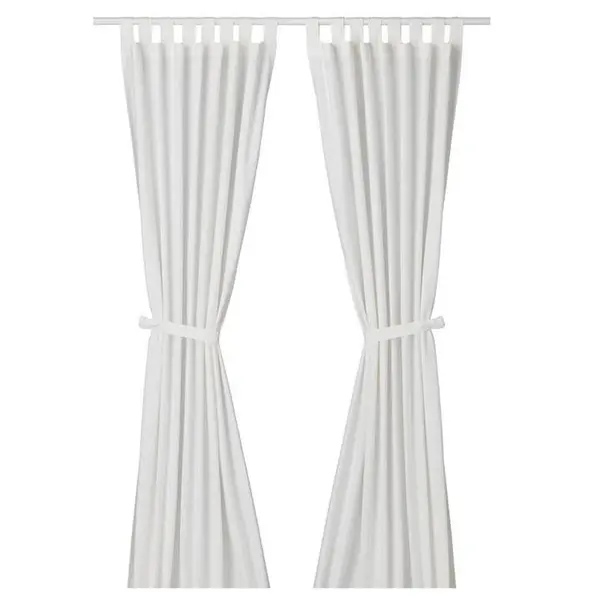 پرده کتان ایکیا سری IKEA LENDA - 5