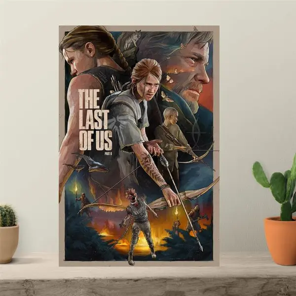 تابلو شاسی مدل گیمینگ لست اف اس last of us 2 کد 1269 - 4