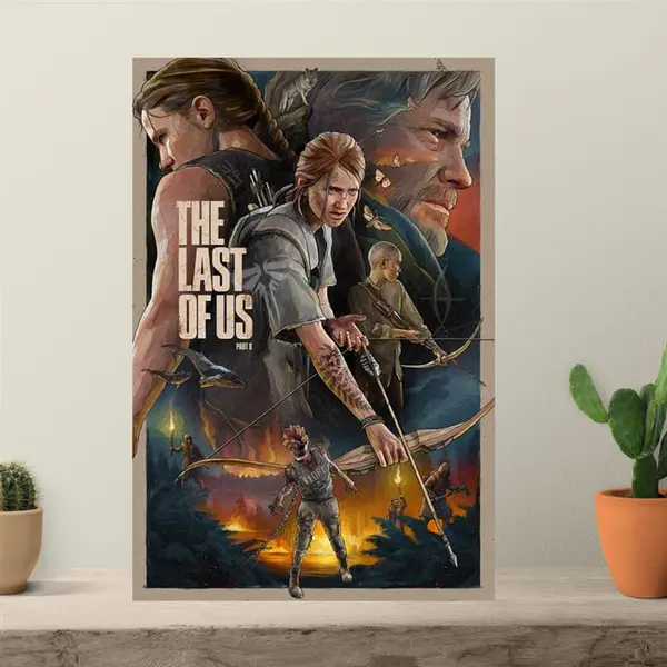 تابلو شاسی مدل گیمینگ لست اف اس last of us 2 کد 1269 - 3
