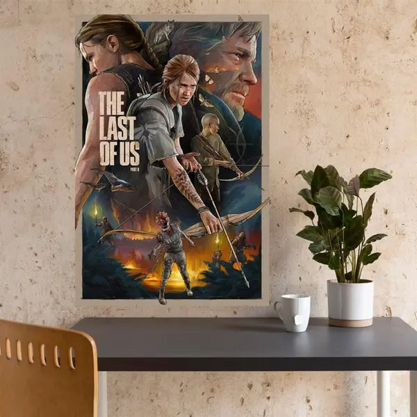 تابلو شاسی مدل گیمینگ لست اف اس last of us 2 کد 1269 - 2