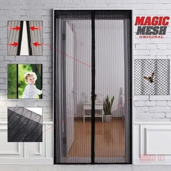 پرده توری مجیک مش اصل magicmesh - 2