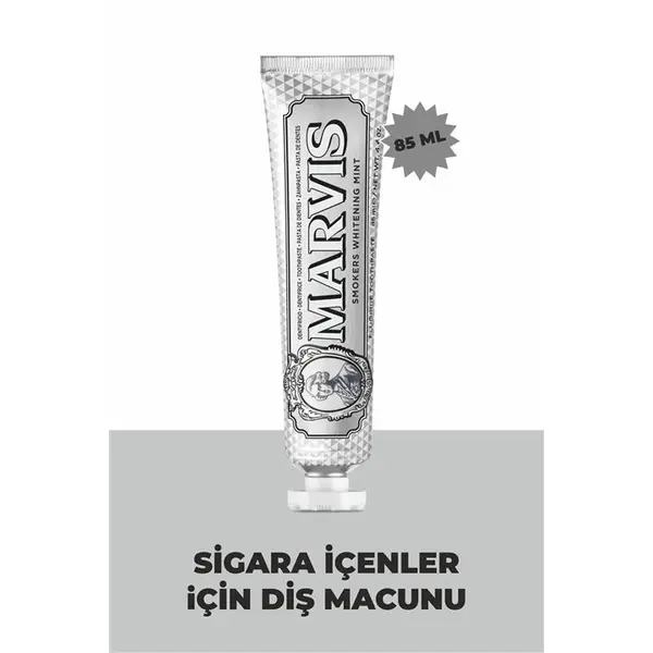 Marvis - سیگاری های سفید پوست نعناع 85 میلی لیتر - 2