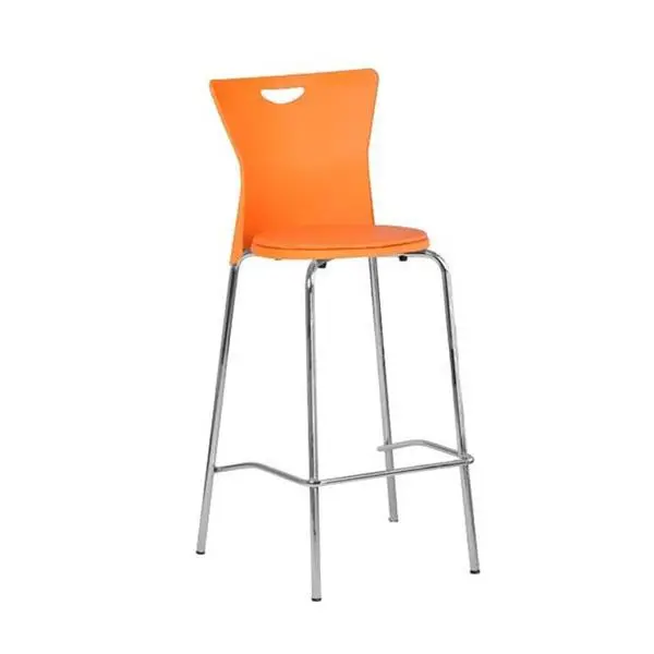 صندلی اپن ثابت چهار پایه نظری مدل P591 - 6