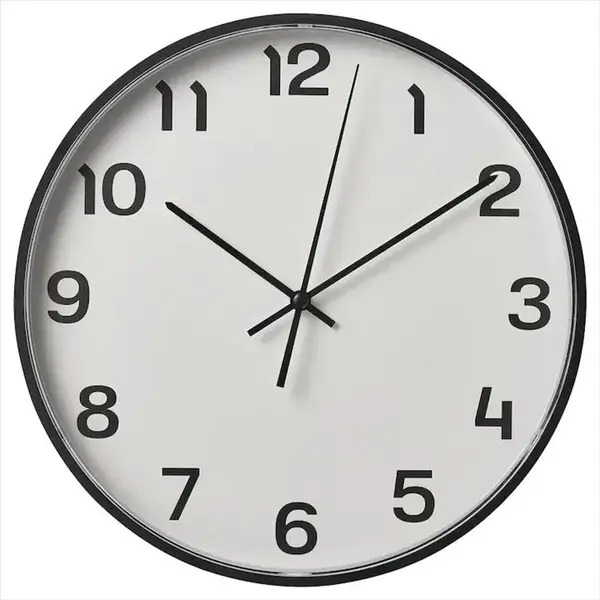 ساعت دیواری ایکیا مدل PLUTTIS - 5