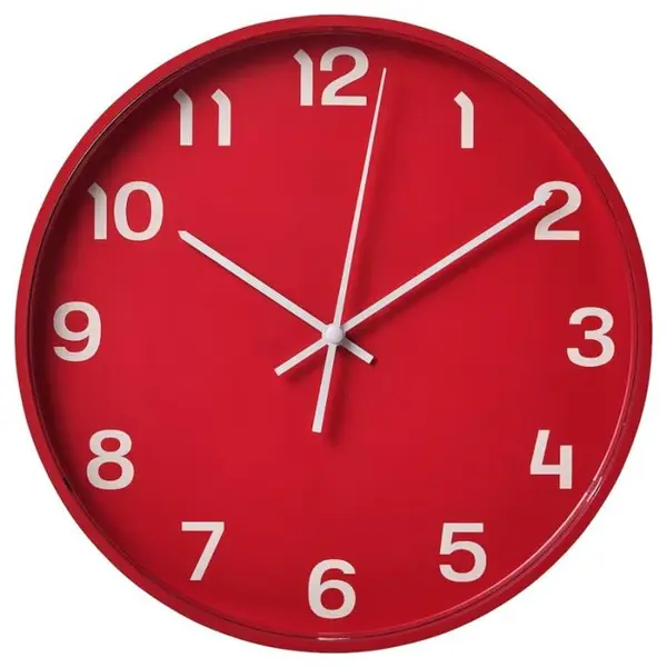 ساعت دیواری ایکیا مدل PLUTTIS - 2