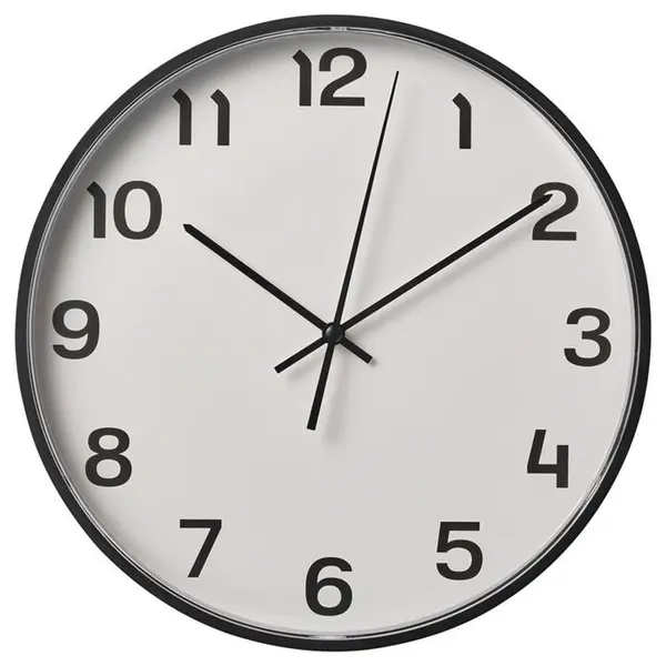 ساعت دیواری ایکیا مدل PLUTTIS - 4