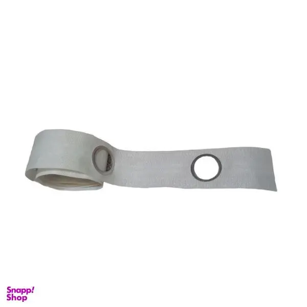 نوار پرده مدل پانچ PN10 طول 10 متر همراه با حلقه پلاستیکی - 4