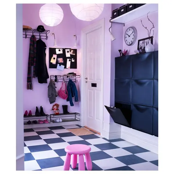 ساعت دیواری ایکیا مدل Pugg - 3