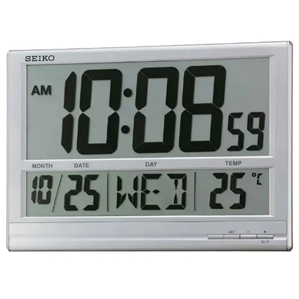 ساعت دیواری سیکو مدل QHL056SN - 2