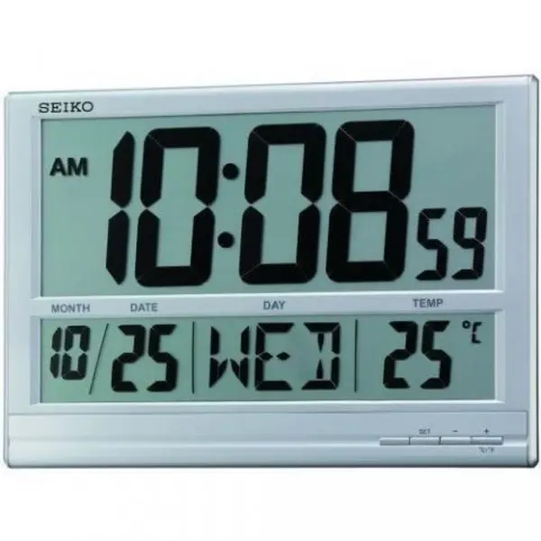 ساعت دیواری سیکو مدل QHL056SN - 4