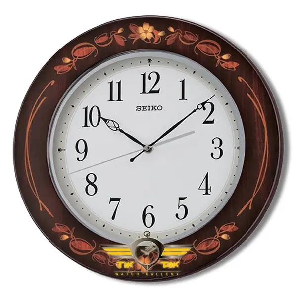 ساعت دیواری سیکو مدل QXA647B - 4